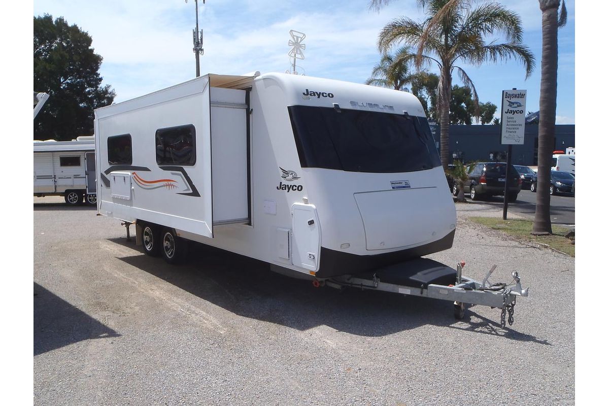 2016 Jayco Silverline 24.75-3.16Sl