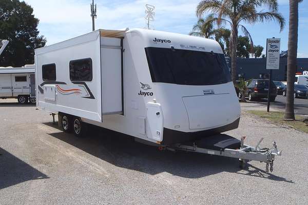 2016 Jayco Silverline 24.75-3.16Sl