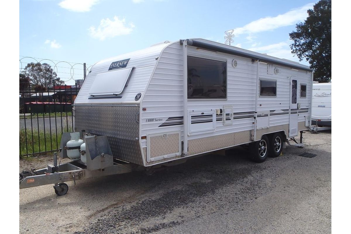 2013 Evernew E1000 Series Caravan