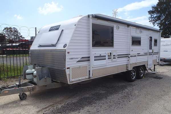 2013 Evernew E1000 Series Caravan