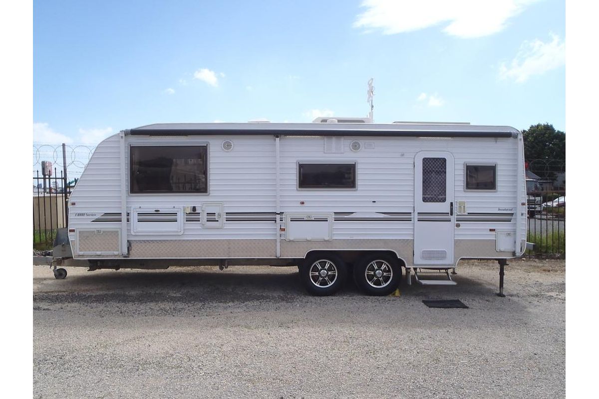 2013 Evernew E1000 Series Caravan