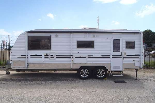 2013 Evernew E1000 Series Caravan