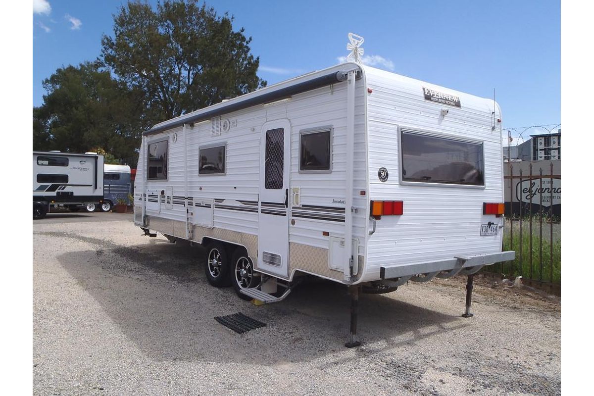 2013 Evernew E1000 Series Caravan