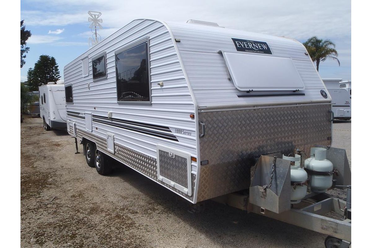 2013 Evernew E1000 Series Caravan