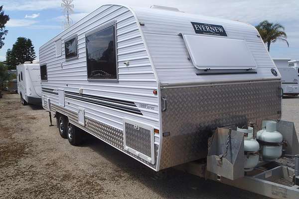 2013 Evernew E1000 Series Caravan