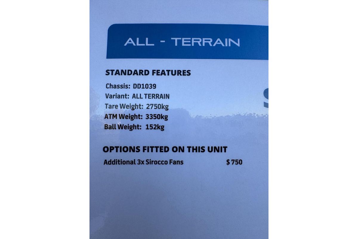 2025 Jayco All Terrain 22.68-1.At-My25