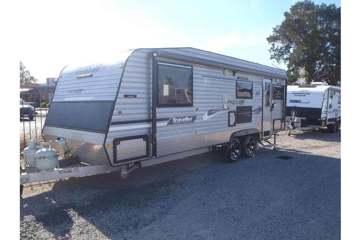 2015 Traveller Prodigy Caravan