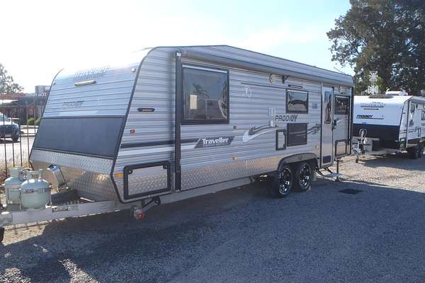 2015 Traveller Prodigy Caravan