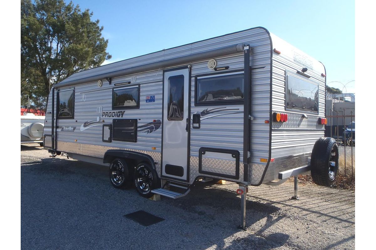 2015 Traveller Prodigy Caravan