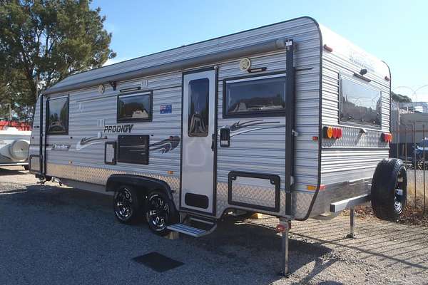 2015 Traveller Prodigy Caravan