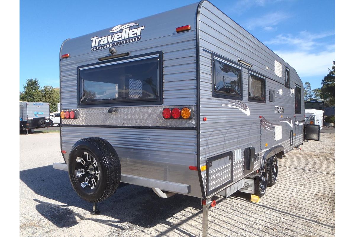2015 Traveller Prodigy Caravan