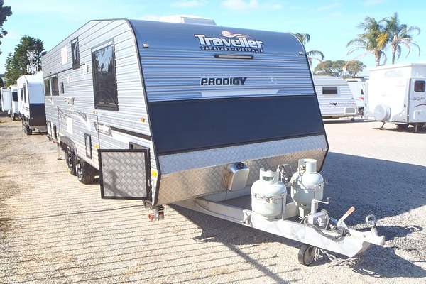 2015 Traveller Prodigy Caravan