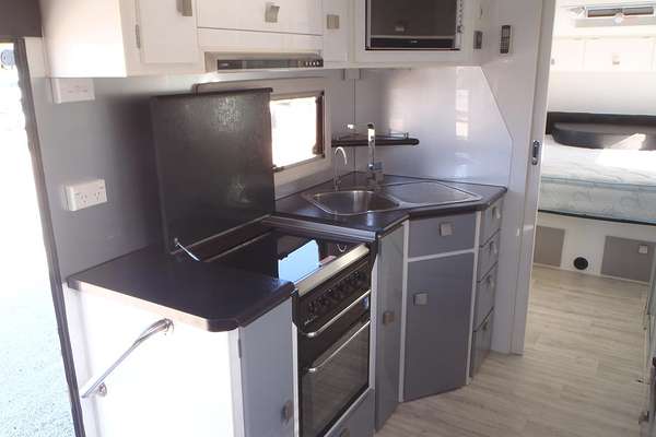2015 Traveller Prodigy Caravan