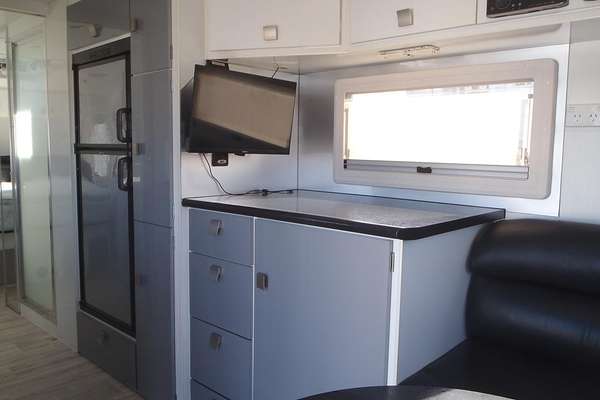 2015 Traveller Prodigy Caravan