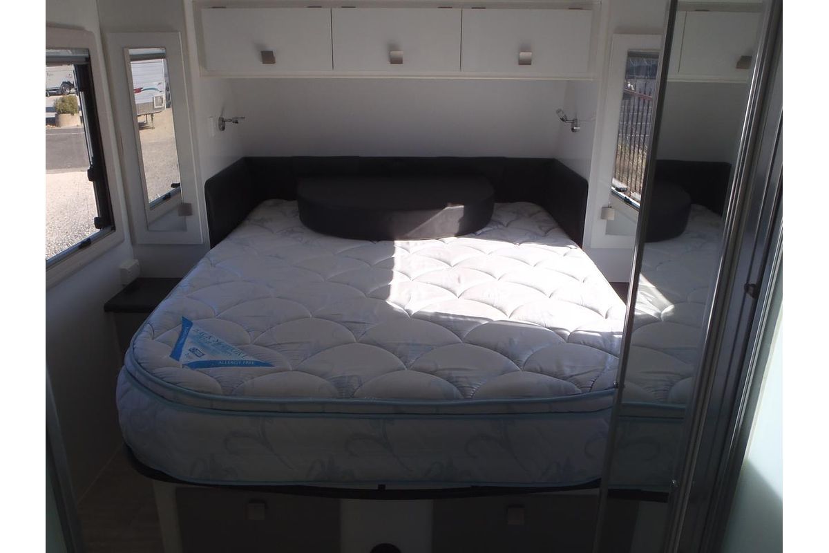 2015 Traveller Prodigy Caravan
