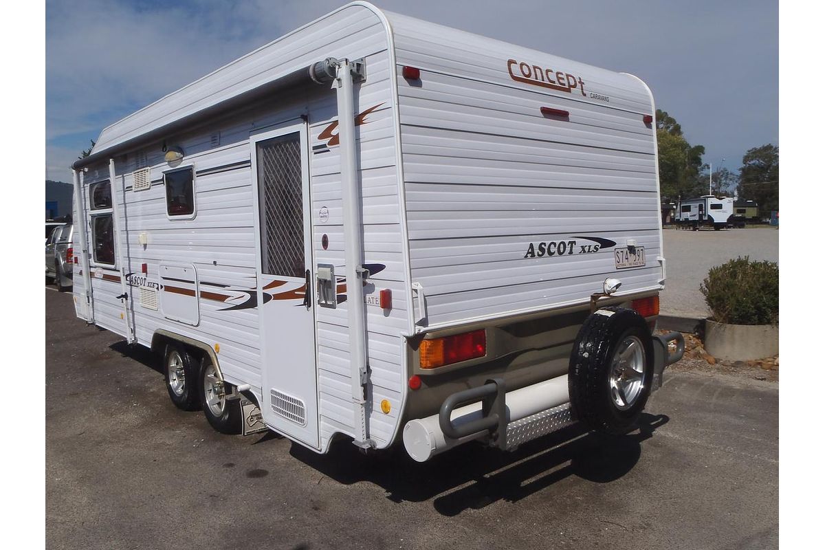 2009 Concept Ascot Xls
