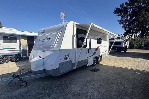 2017 Jayco Starcraft 20.62-2.17Sc
