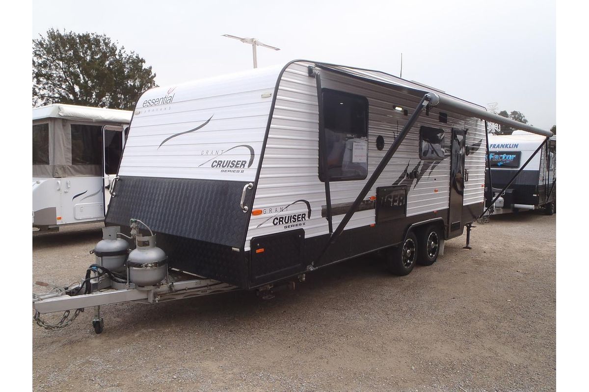 2016 Essential Caravans Grant Cruiser Series 2