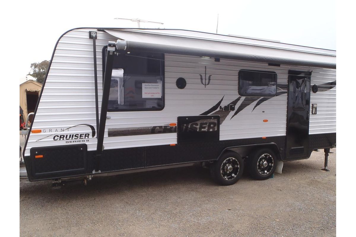 2016 Essential Caravans Grant Cruiser Series 2