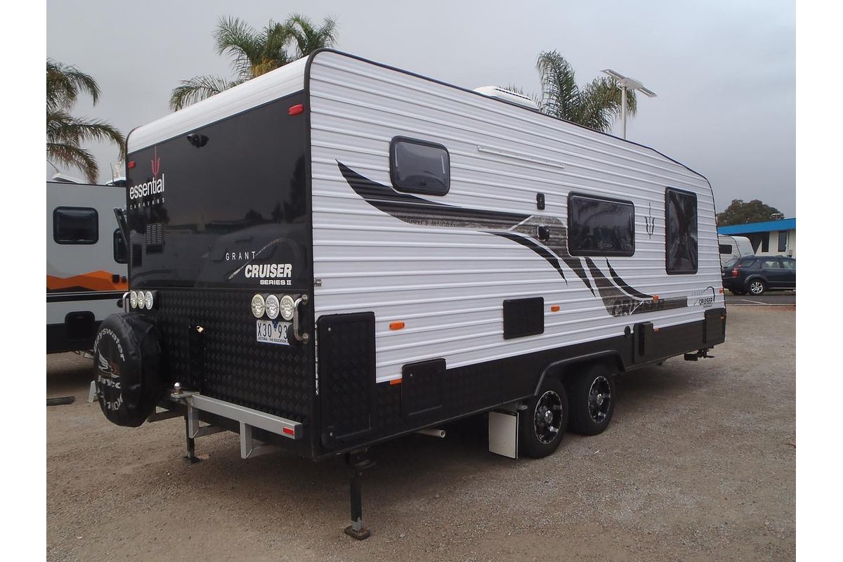 2016 Essential Caravans Grant Cruiser Series 2