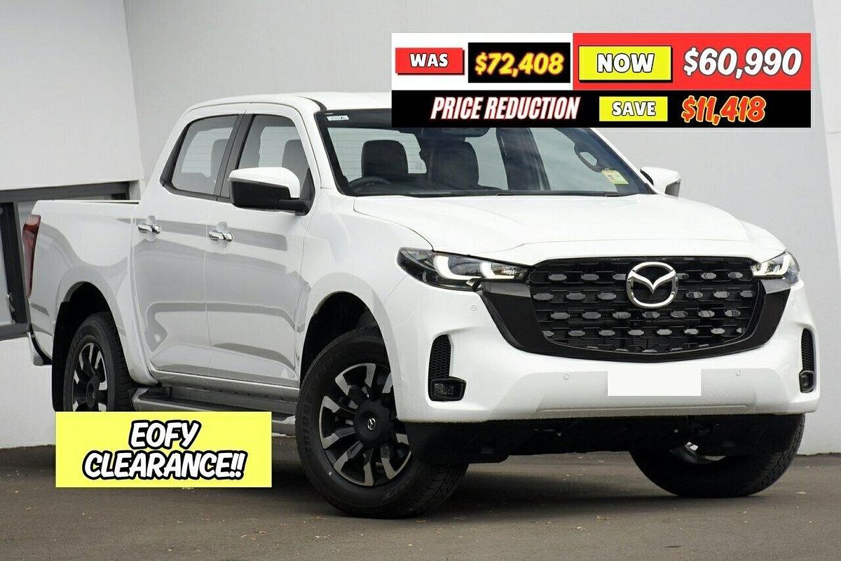 2025 Mazda BT-50 GT TF 4X4