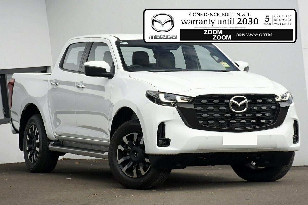 2025 Mazda BT-50 GT TF 4X4