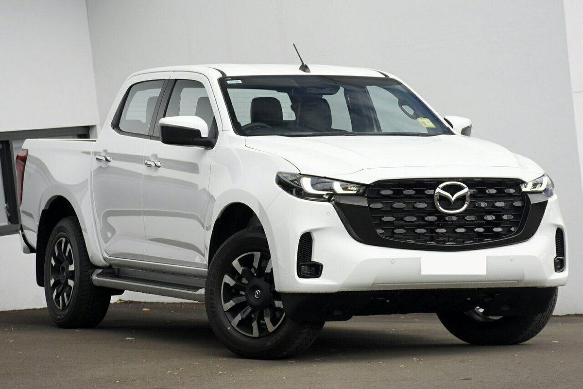 2025 Mazda BT-50 GT TF 4X4