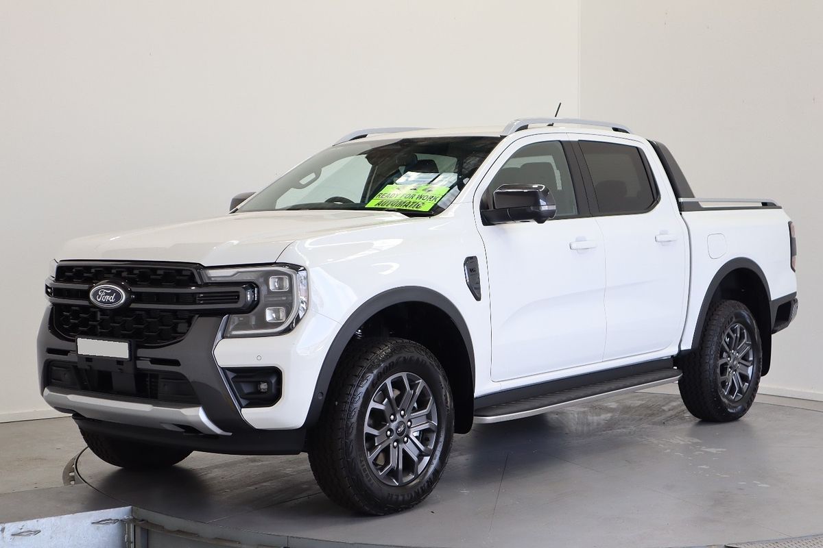 2023 Ford Ranger Wildtrak 4X4 3.0L