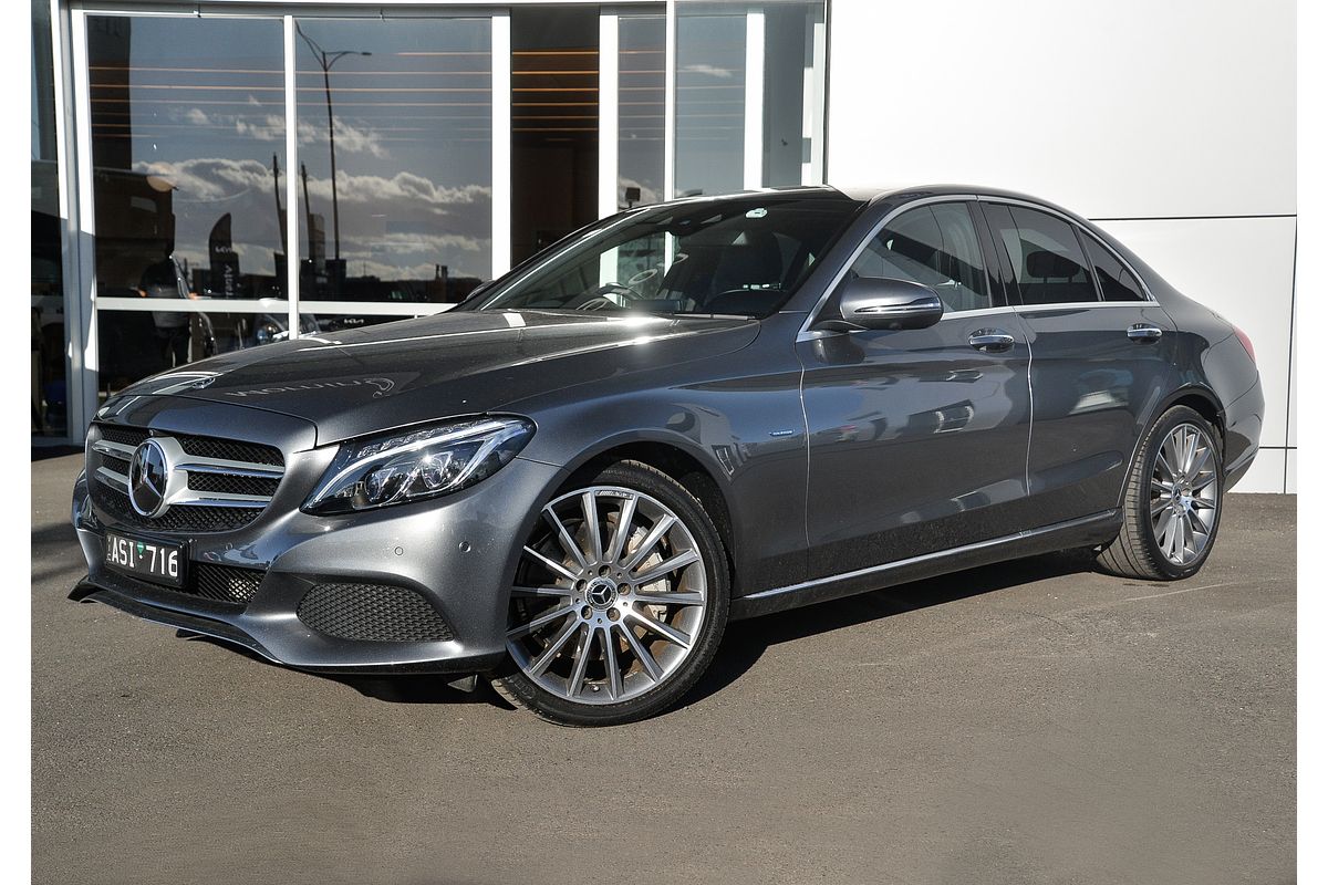 2017 Mercedes-Benz C-Class C350 e W205