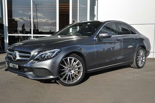2017 Mercedes-Benz C-Class C350 e W205
