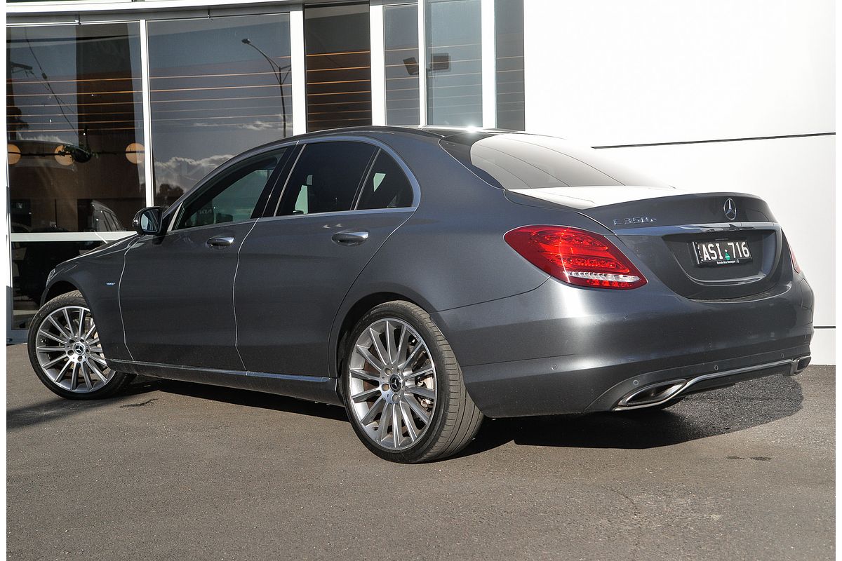 2017 Mercedes-Benz C-Class C350 e W205