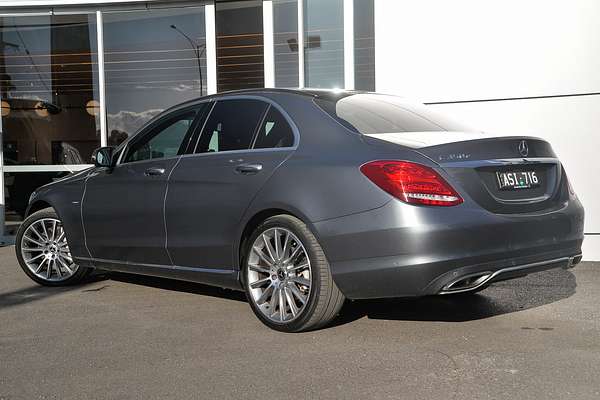 2017 Mercedes-Benz C-Class C350 e W205