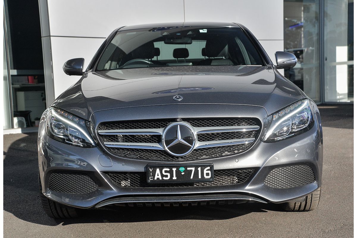 2017 Mercedes-Benz C-Class C350 e W205