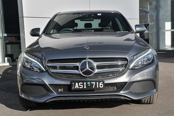 2017 Mercedes-Benz C-Class C350 e W205
