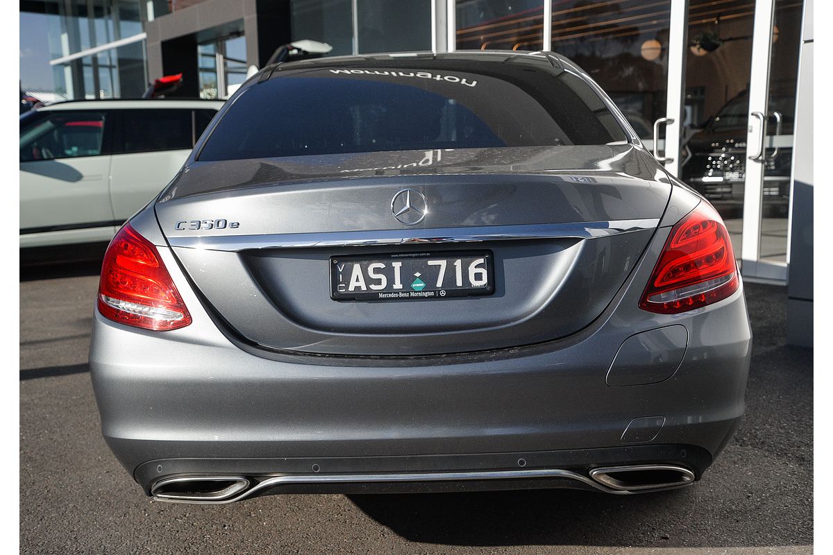2017 Mercedes-Benz C-Class C350 e W205