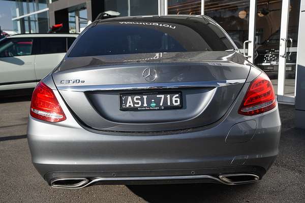 2017 Mercedes-Benz C-Class C350 e W205