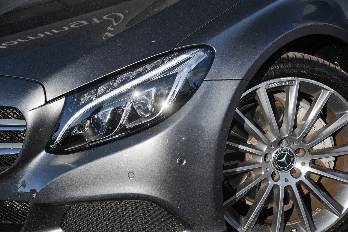 2017 Mercedes-Benz C-Class C350 e W205