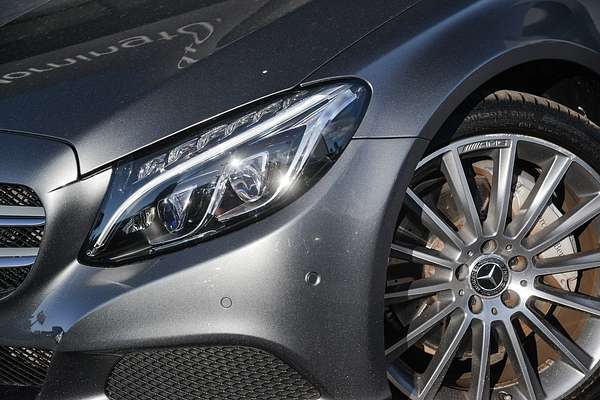 2017 Mercedes-Benz C-Class C350 e W205
