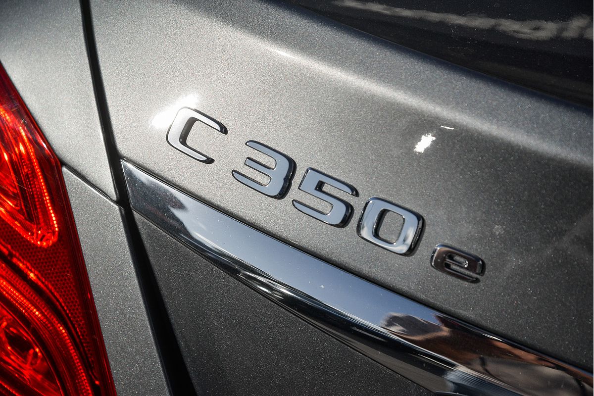 2017 Mercedes-Benz C-Class C350 e W205