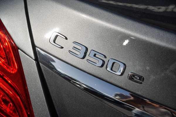 2017 Mercedes-Benz C-Class C350 e W205