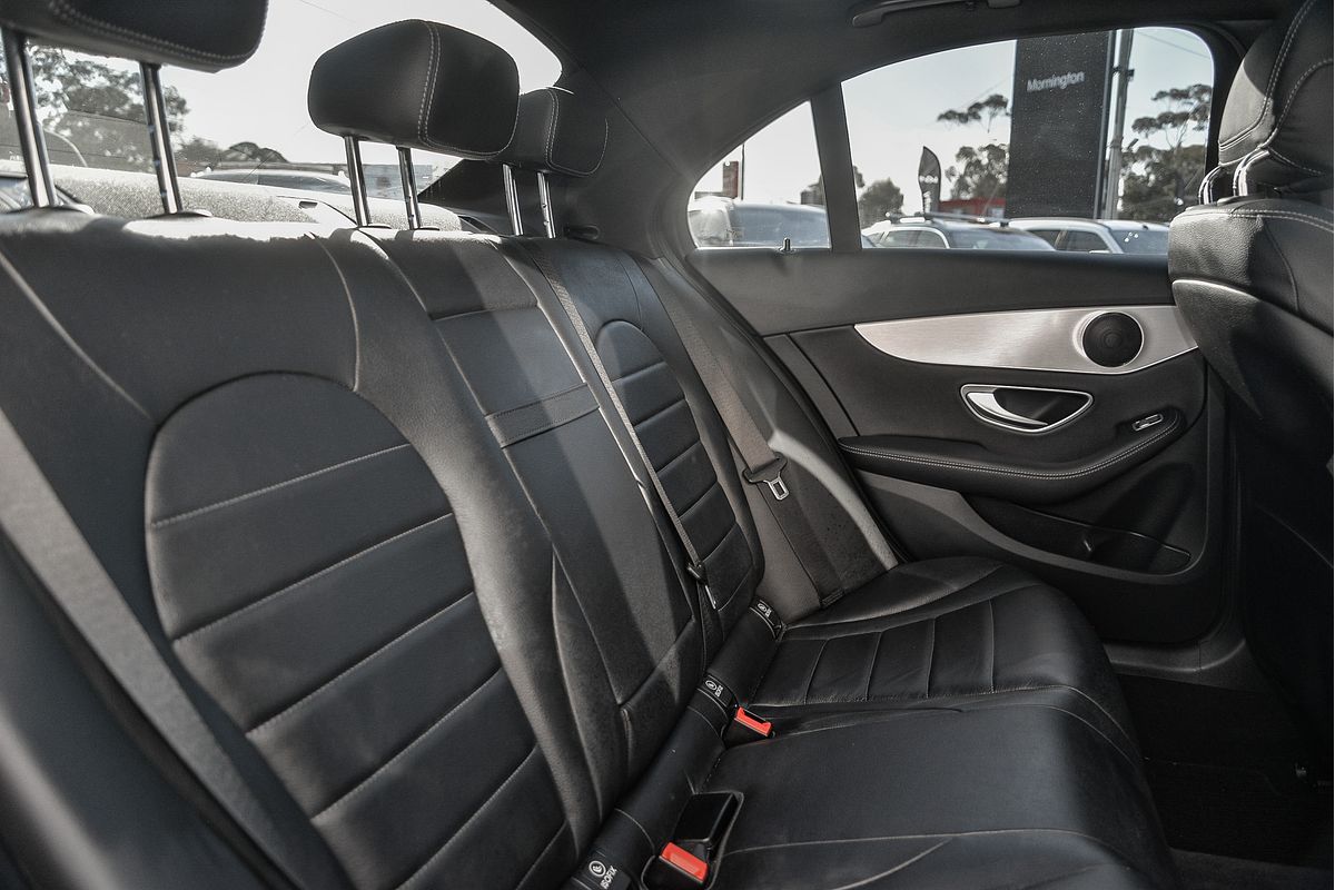 2017 Mercedes-Benz C-Class C350 e W205