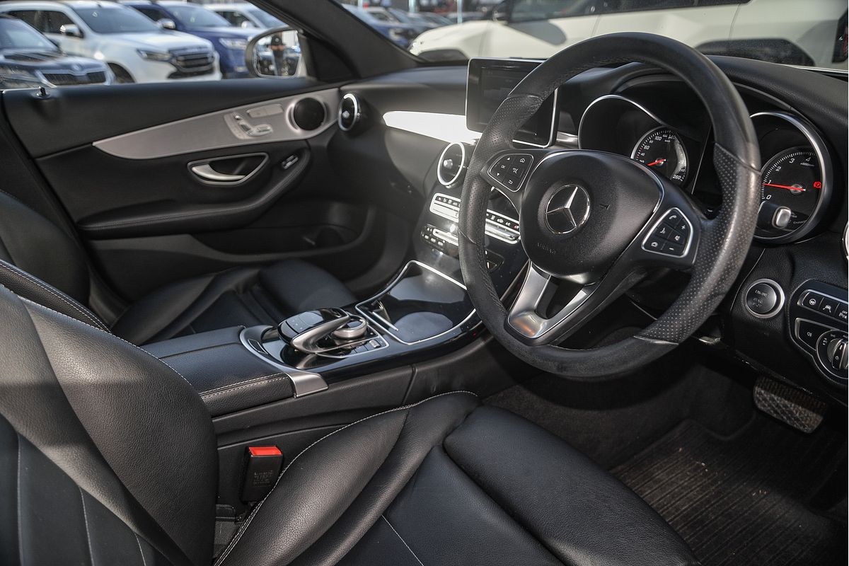 2017 Mercedes-Benz C-Class C350 e W205