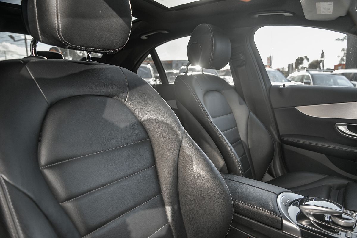 2017 Mercedes-Benz C-Class C350 e W205