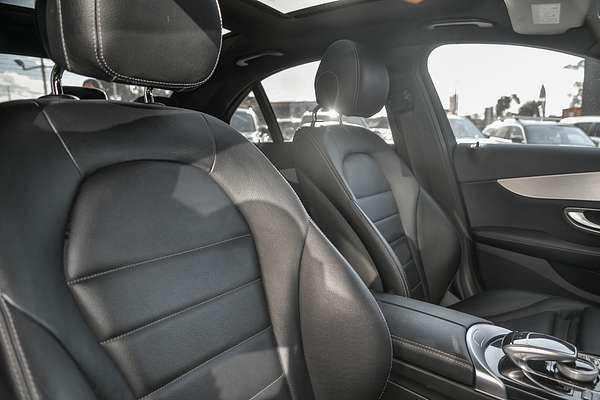 2017 Mercedes-Benz C-Class C350 e W205