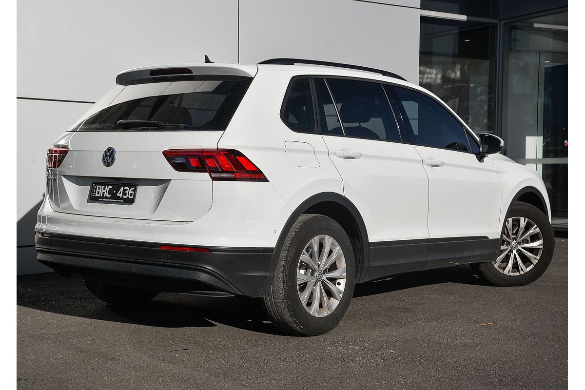 2019 Volkswagen Tiguan 110TSI Trendline 5N