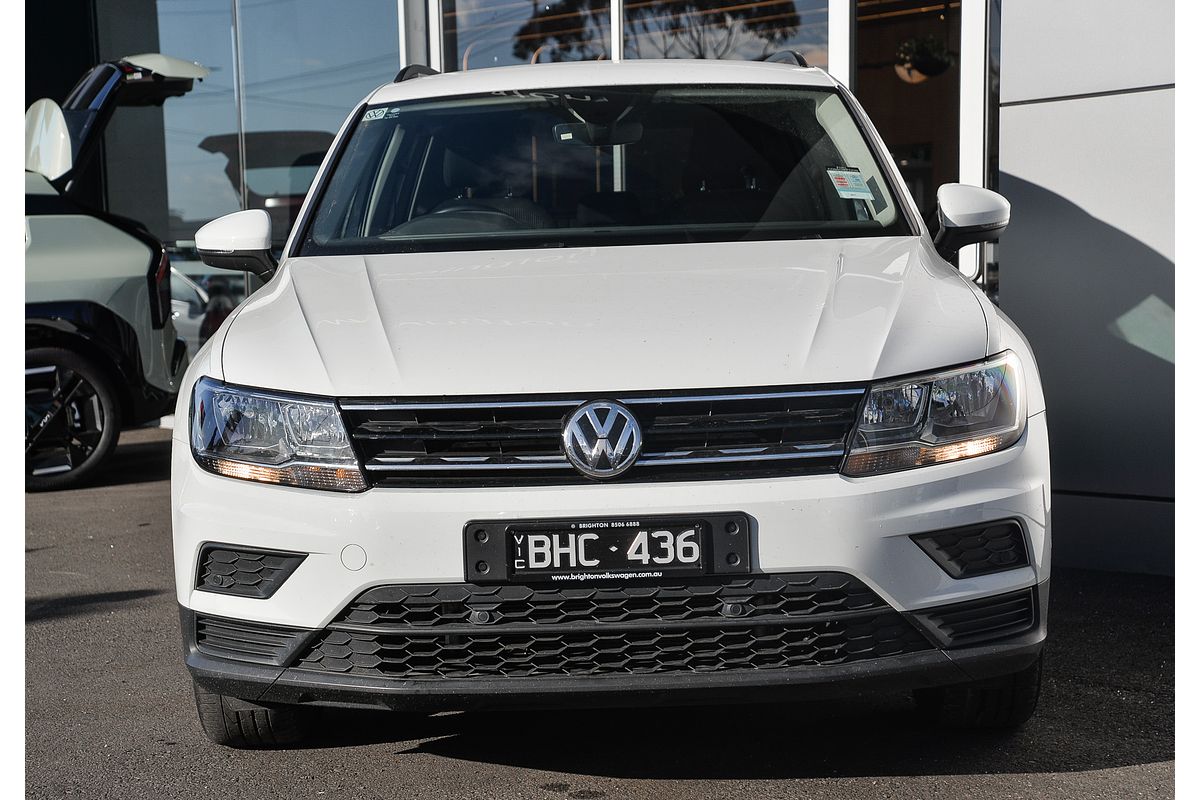 2019 Volkswagen Tiguan 110TSI Trendline 5N
