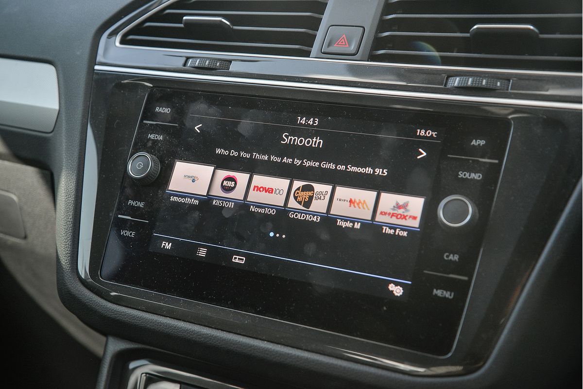 2019 Volkswagen Tiguan 110TSI Trendline 5N