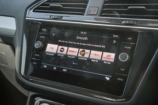 2019 Volkswagen Tiguan 110TSI Trendline 5N