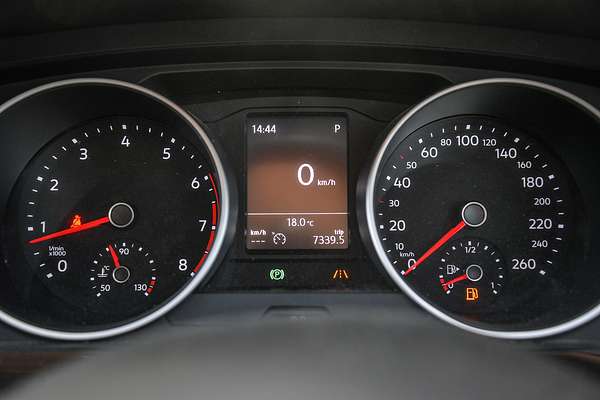 2019 Volkswagen Tiguan 110TSI Trendline 5N