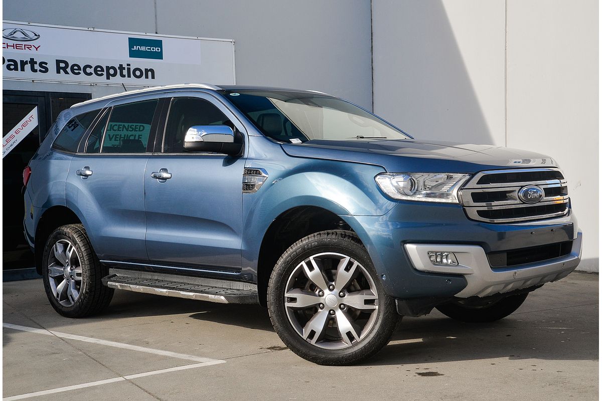 2017 Ford Everest Titanium UA L